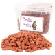 Cadilo Cat Snacks friandises pour chat en forme de poissons au saumon (140 g)