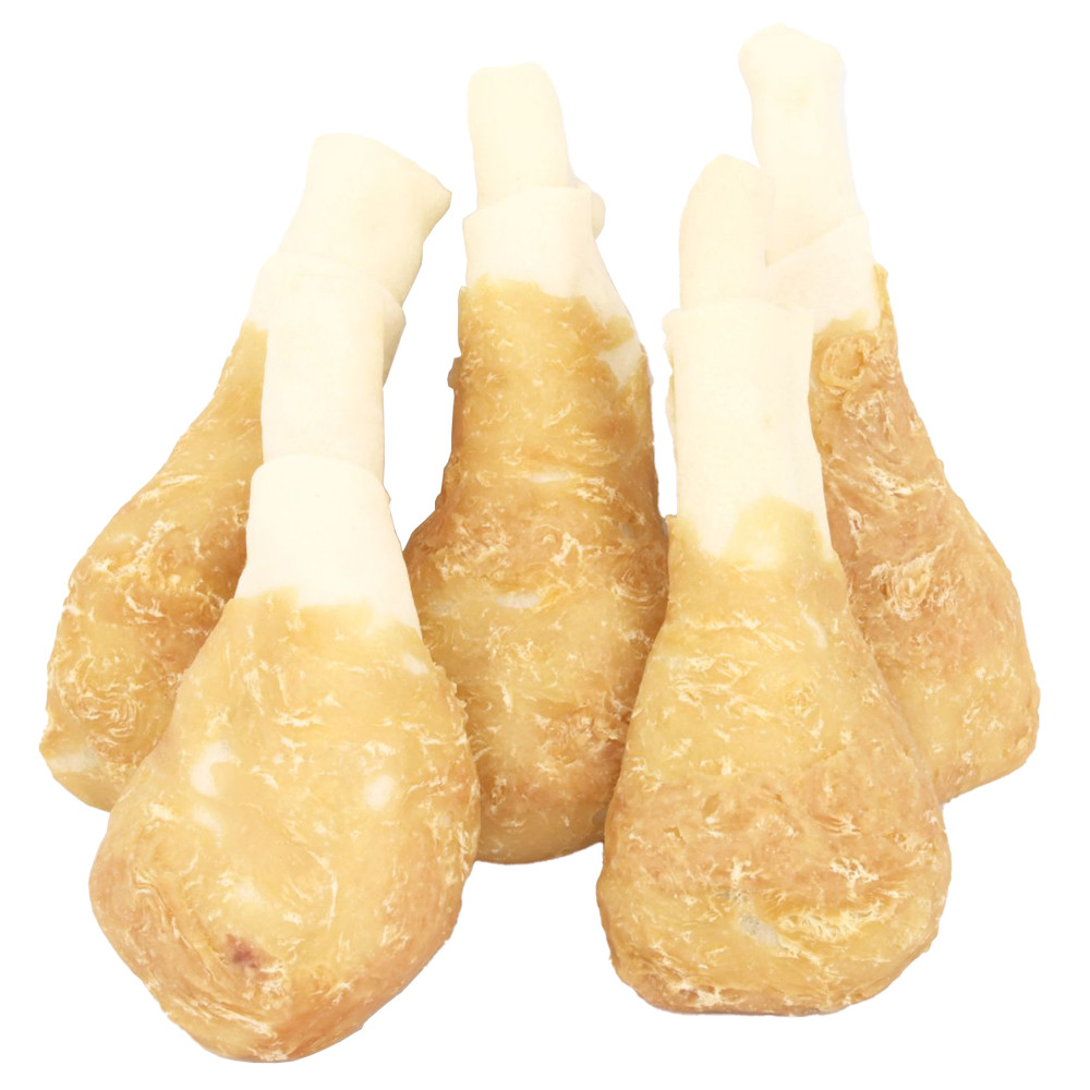 Drumstick Poulet pour chien - 14cm