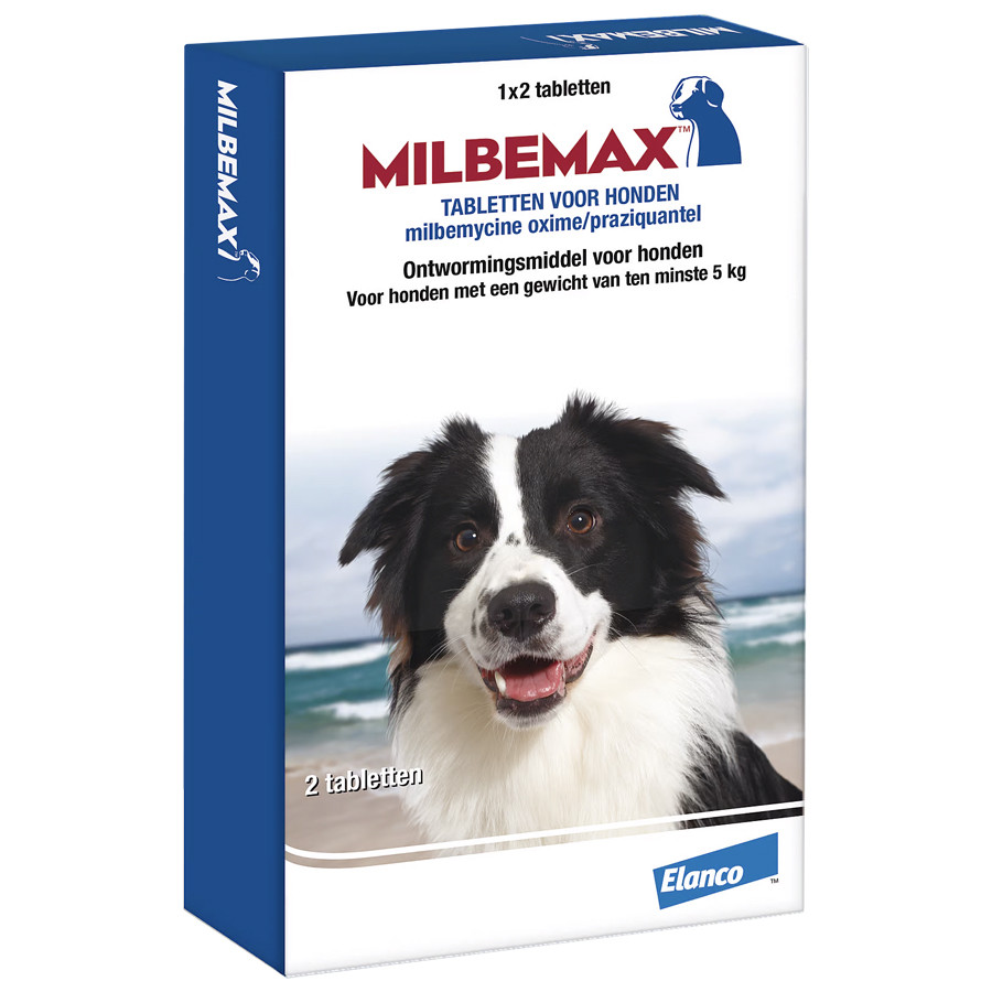 Milbemax Vermifuge pour chien plus de 5 kg