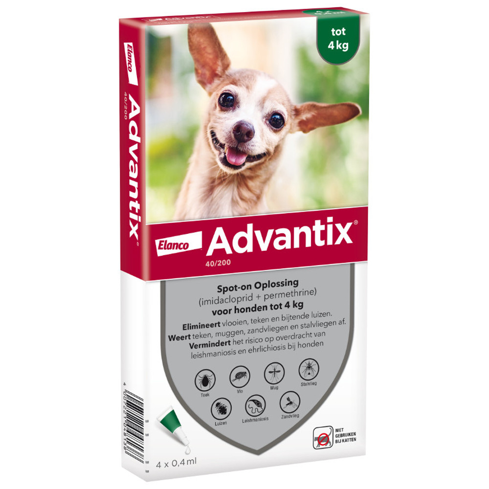 Advantix 40/200 pour chien