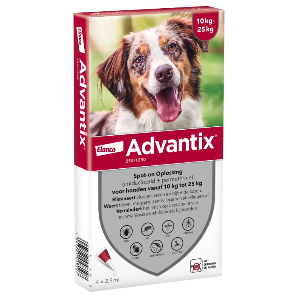 Advantix 250/1250 pour chien