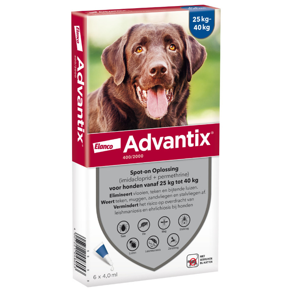 Advantix 400/2000 pour chien