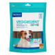 Virbac Veggiedent S - 15 lamelles dentaires pour chien jusqu'à 10 kg