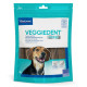 Virbac Veggiedent M - 15 lamelles dentaires pour chien 10-30 kg