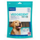 Virbac VeggieDent L - 15 lamelles dentaires pour chien 30+ kg