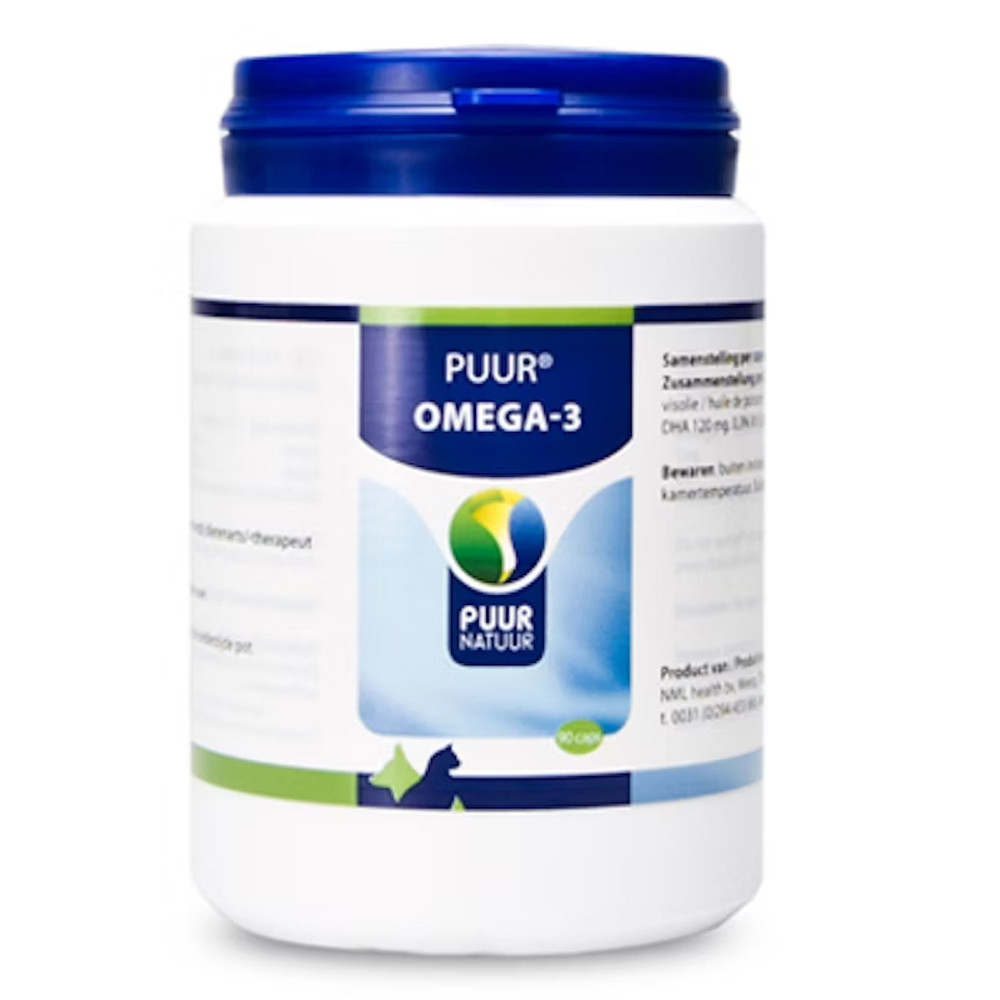 Puur Omega-3 voor hond en kat