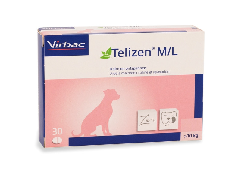 Virbac Telizen 100 mg M/L – voedingssupplement