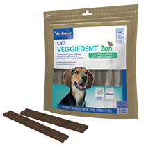 VeggieDent Zen kauwstrips voor de hond