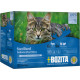 Bozita Indoor & Sterilised morceaux de viande en sauce multipack pâtées pour chat