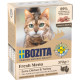 Bozita poulet avec morceaux de dinde en sauce pâtée pour chat