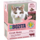 Bozita avec morceaux de bœuf en sauce pâtée pour chat