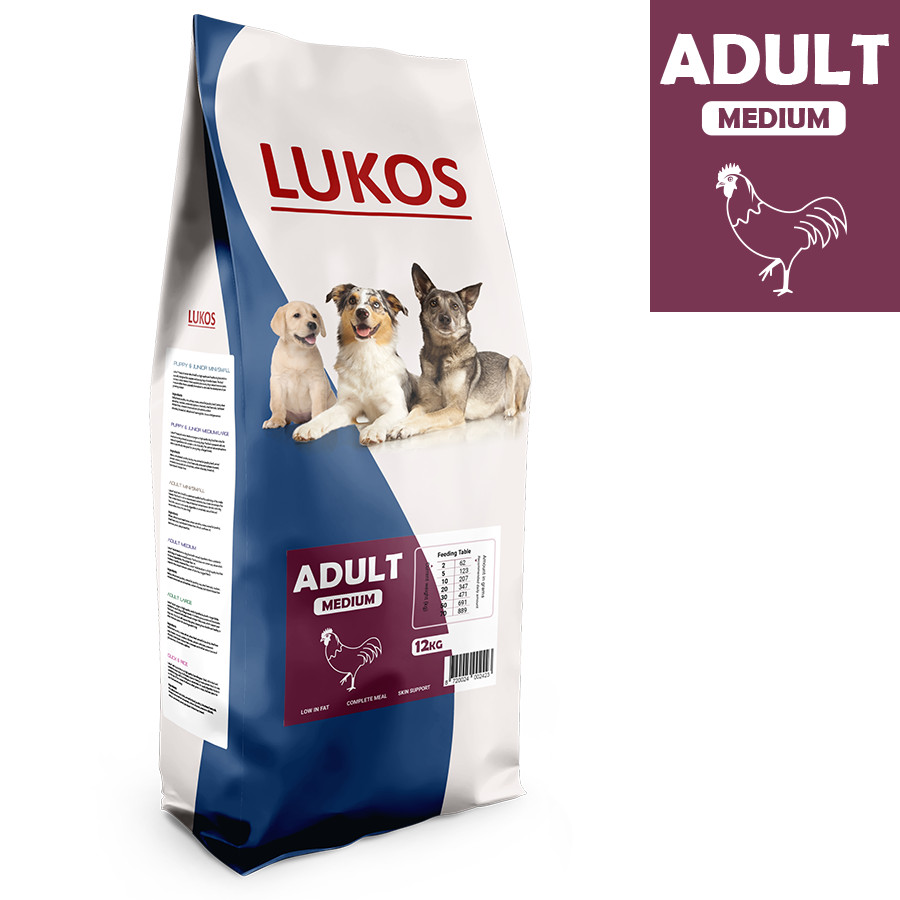 Lukos Adult Medium Breeds