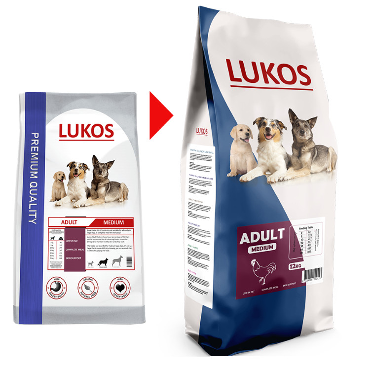 Lukos Adult Medium Breeds