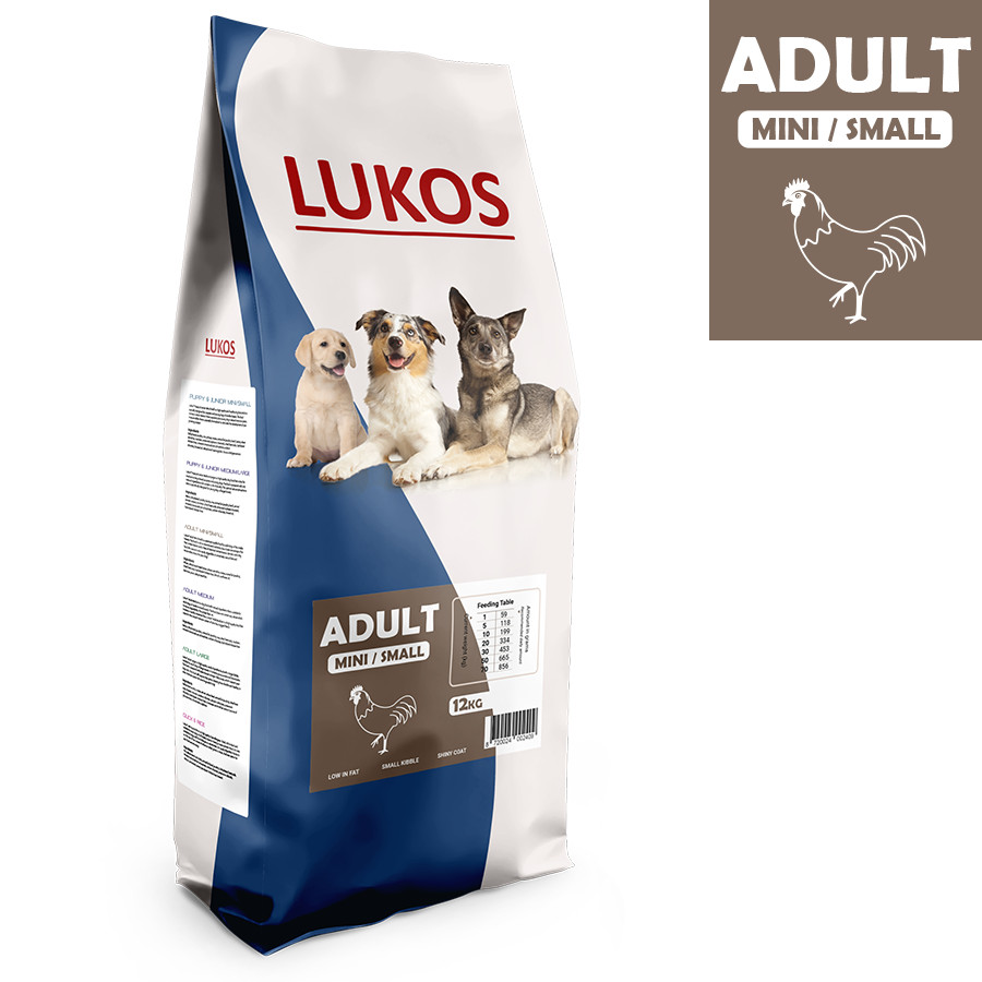 Lukos Adult Small Breeds