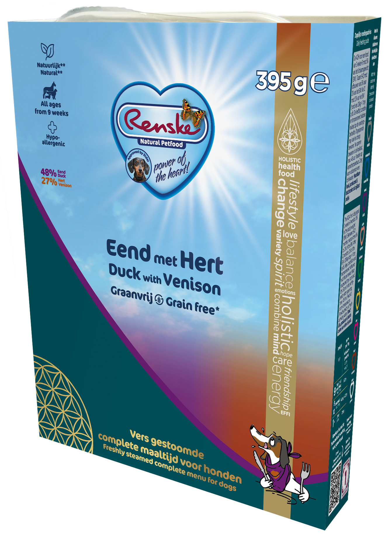 Renske vers gestoomd EEND & HERT 395g