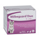 Milbeguard (Milbactor) Duo vermifuge pour chat/chaton (0,5 - 2 kg)