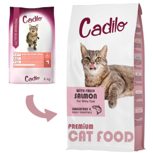 Cadilo Adult Grainfree w/Fresh Salmon - premium kattenvoer