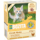 Bozita Kitten morceaux de poulet en sauce pâtée pour chaton