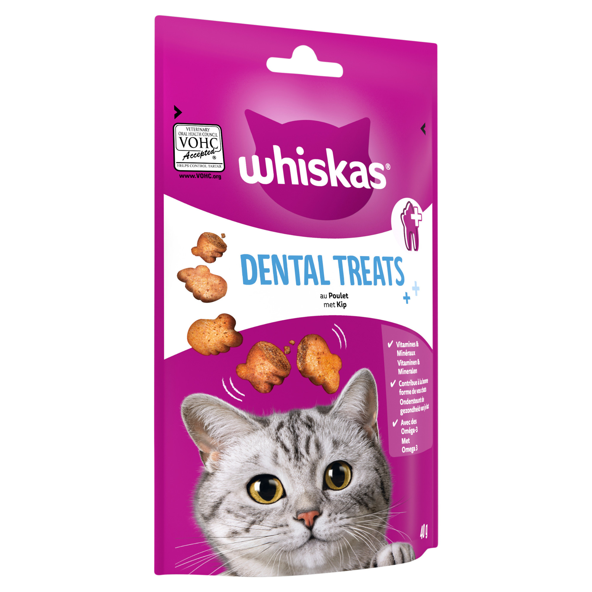 Whiskas Dental Treats pour chat